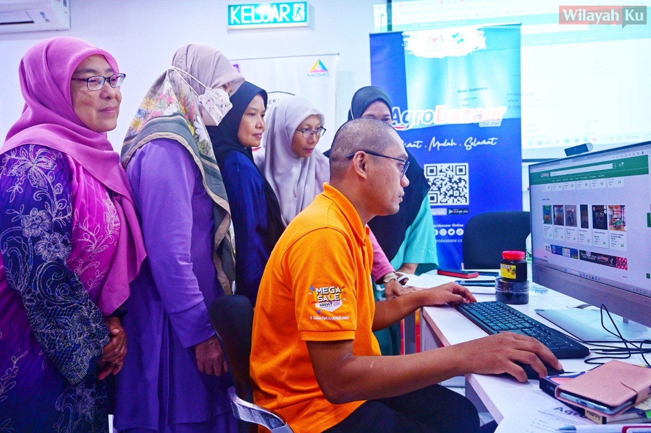 MCMC Bantu Usahawan Kecil Selami Ilmu Digital WilayahKu