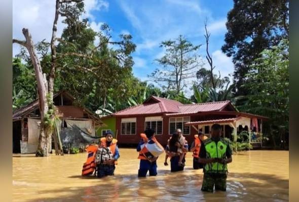 Banjir Jumlah Mangsa Di Kelantan Pahang Meningkat Wilayahku