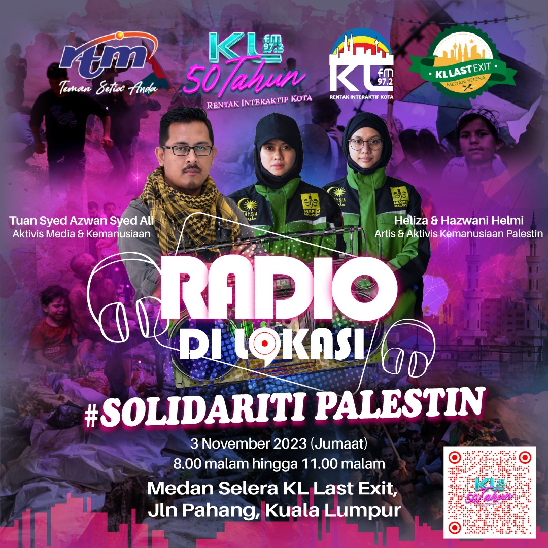 Pendengar Setia KLfm Dijemput Hadir Program 50 Tahun Solidariti