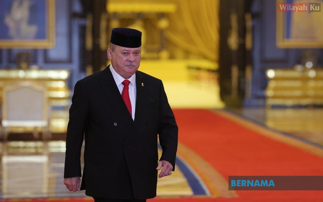 Sultan Johor Dipilih Agong Ke 17 Sultan Nazrin Sebagai Timbalan