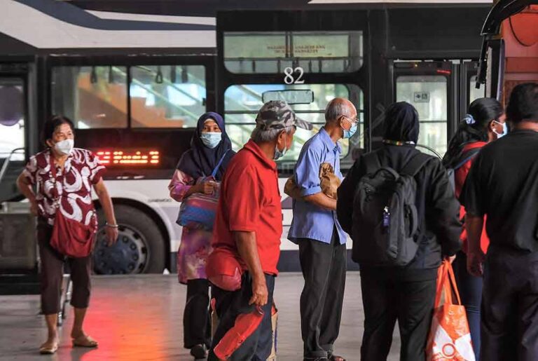 Covid Tak Wajib Tapi Galak Pakai Pelitup Muka Dalam Pengangkutan