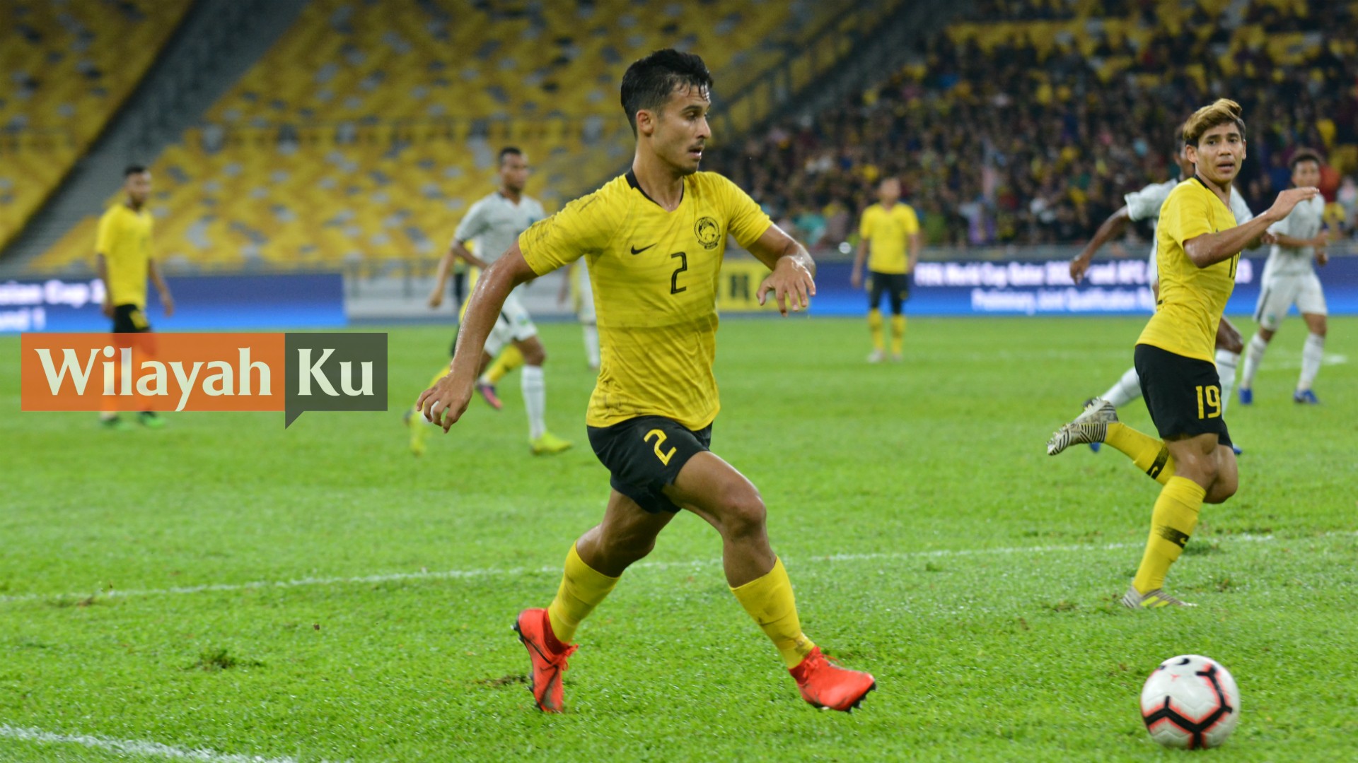 Taring Harimau Malaya Makin Tajam Wilayahku