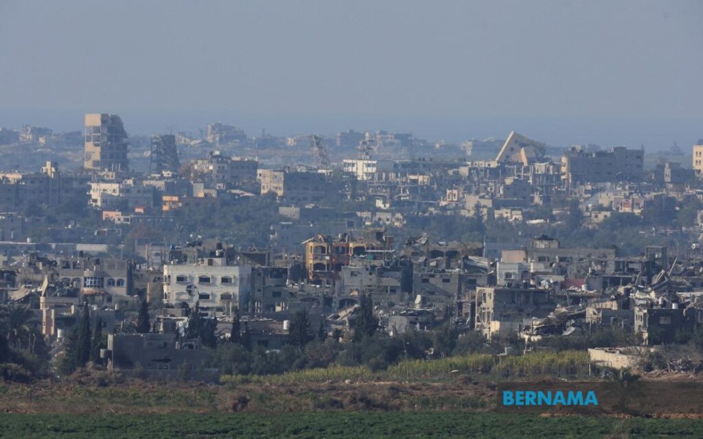 Angka Korban Di Gaza Kini Cecah Orang Wilayahku