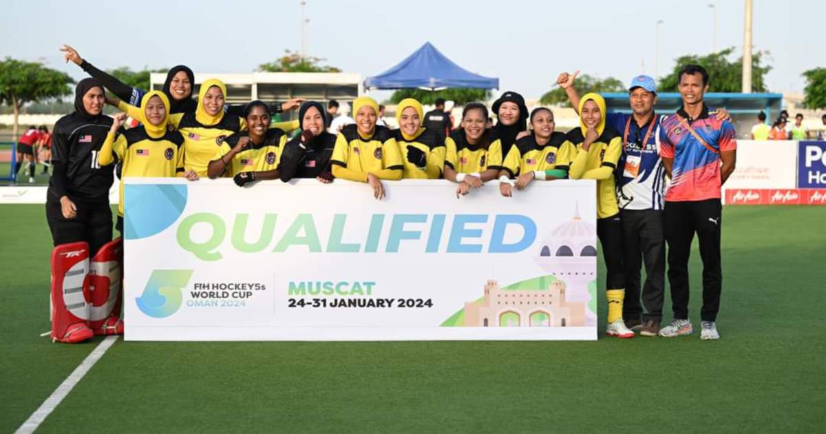 Skuad Hoki S Lelaki Wanita Sasar Ke Suku Akhir Piala Dunia