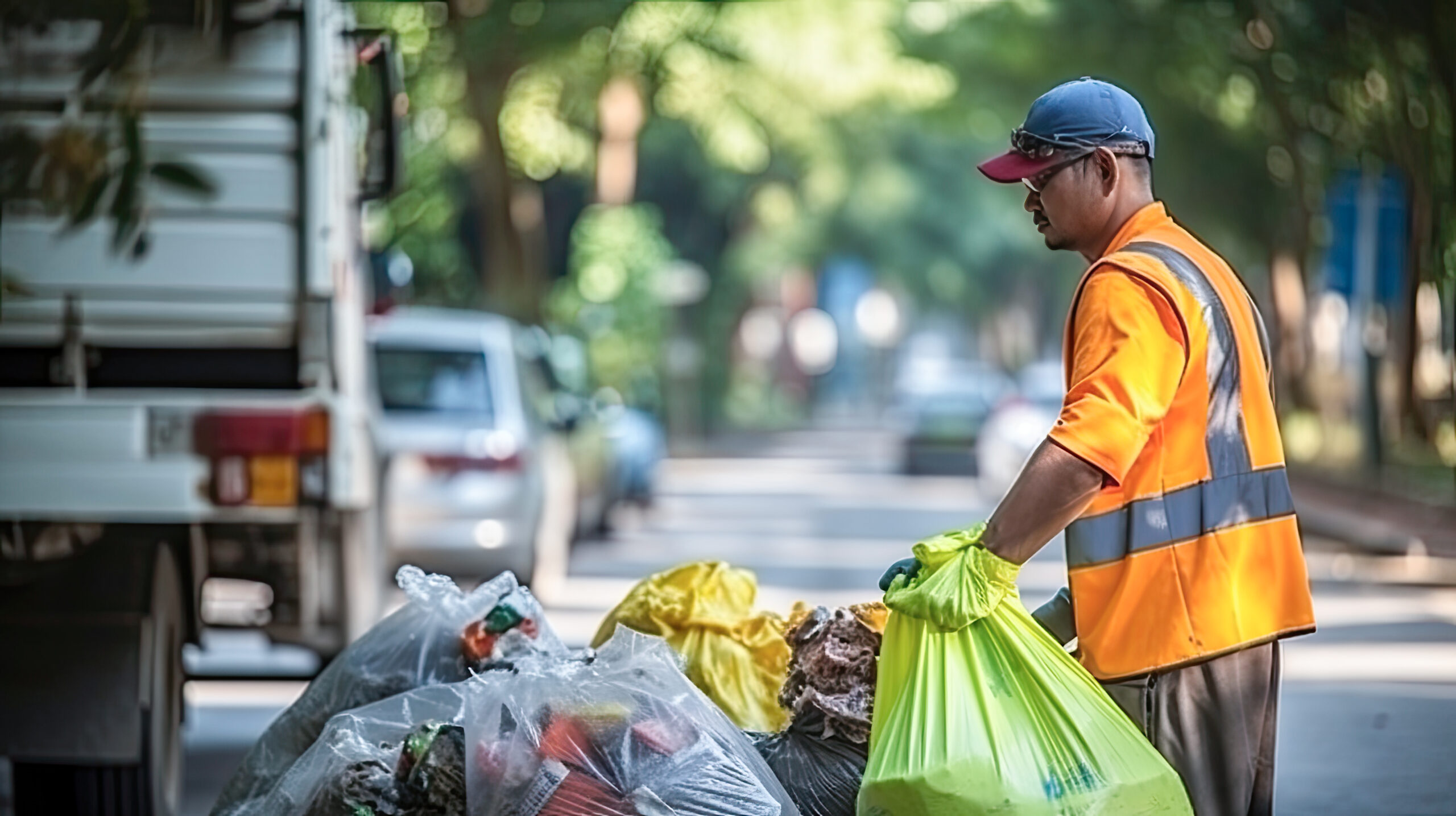 Terima Kasih Pengangkut Sampah Wilayahku