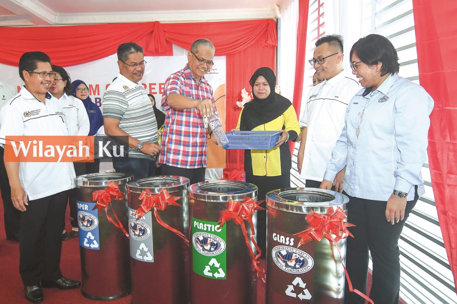 Ubah Minda Amal Kitar Semula Bermula Dari Rumah Sekolah Wilayahku