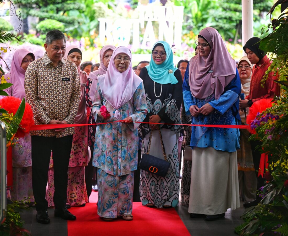 Pameran terarium tarikan utama Orkid Putrajaya 2023 | WilayahKu