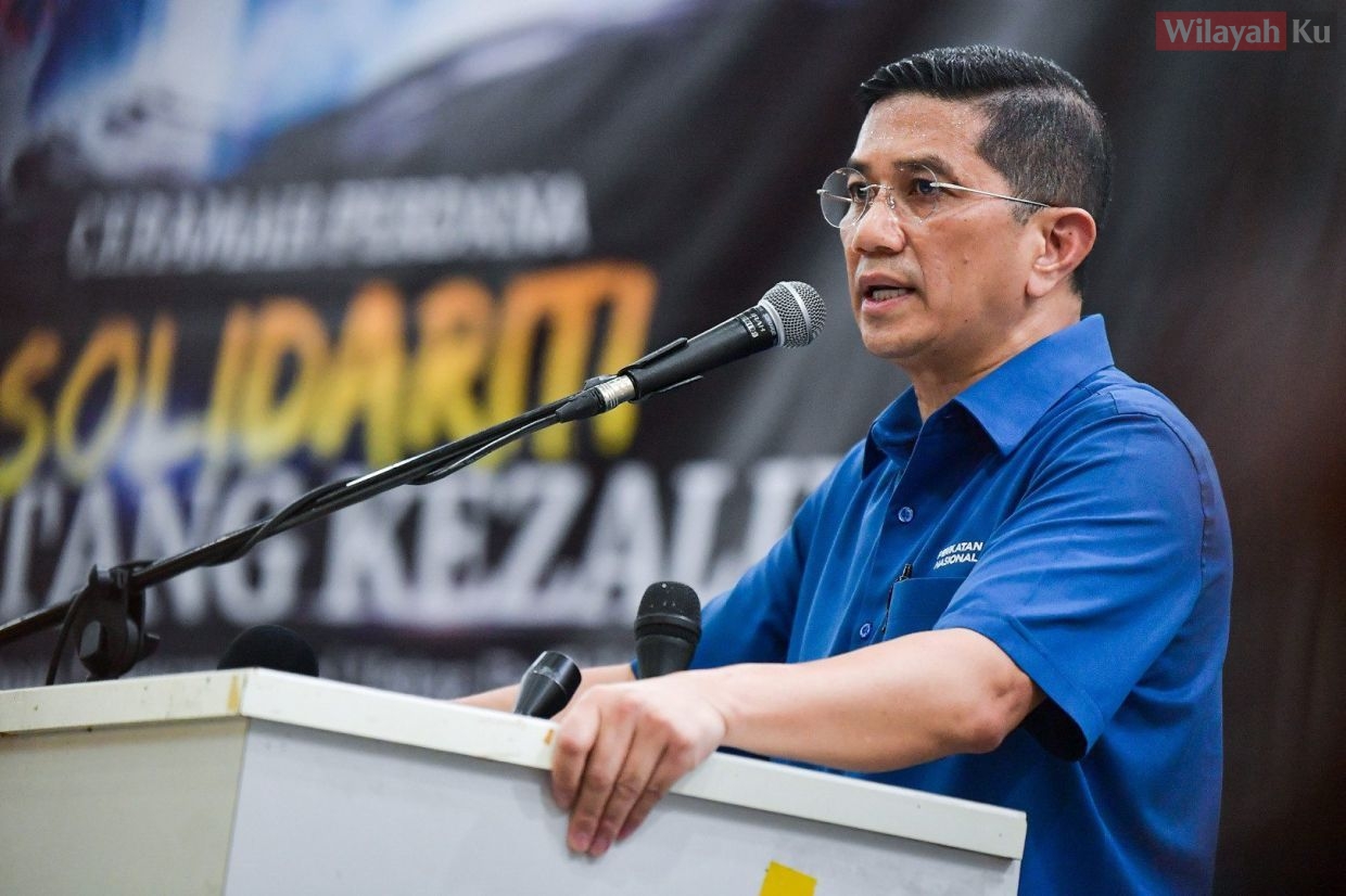 Azmin Ali Menang Di Hulu Kelang Wilayahku