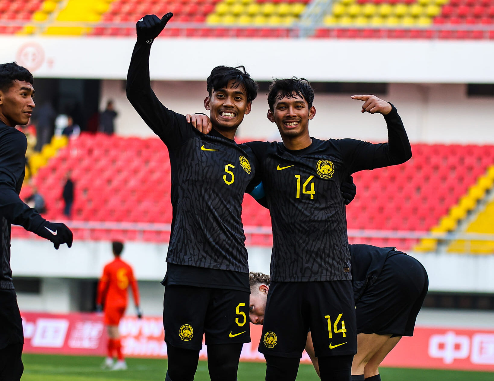 Harimau Muda Tewaskan Skuad B-23 China 1-0 Pada Aksi Persahabatan ...