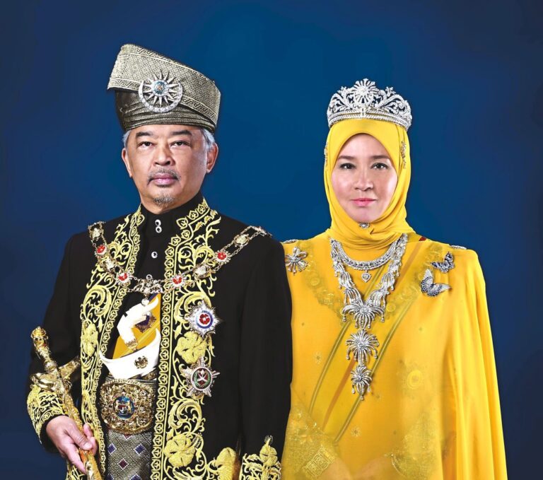 Agong, Raja Permaisuri Zahir Ucapan Tahun Baharu 2024 | WilayahKu