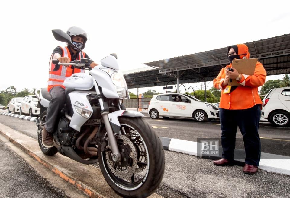 Kerajaan Kaji Mekanisme Naik Taraf Lesen B2 Ke B | WilayahKu