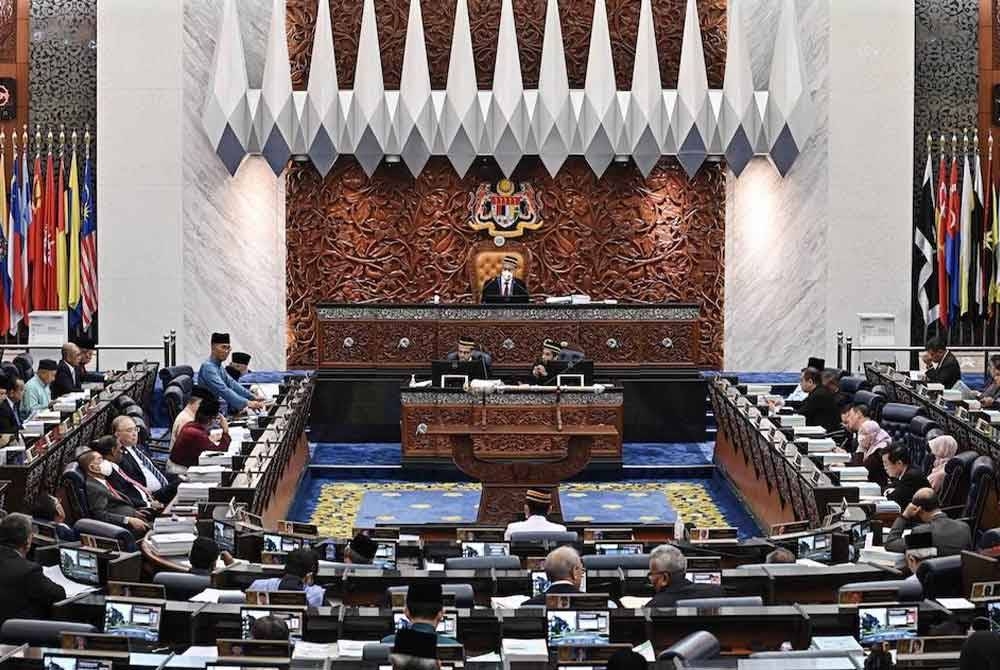 Dewan Rakyat Lulus Belanjawan 2024 WilayahKu   IMG 3417 