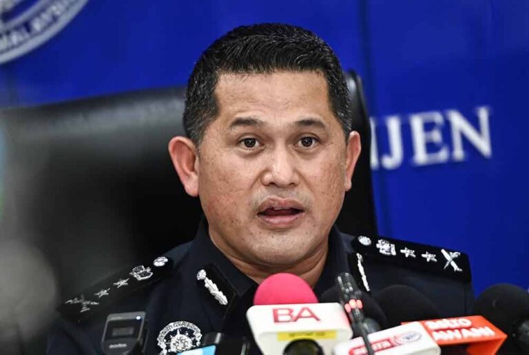 PDRM Umum Pertukaran 20 Pegawai Kanan | WilayahKu