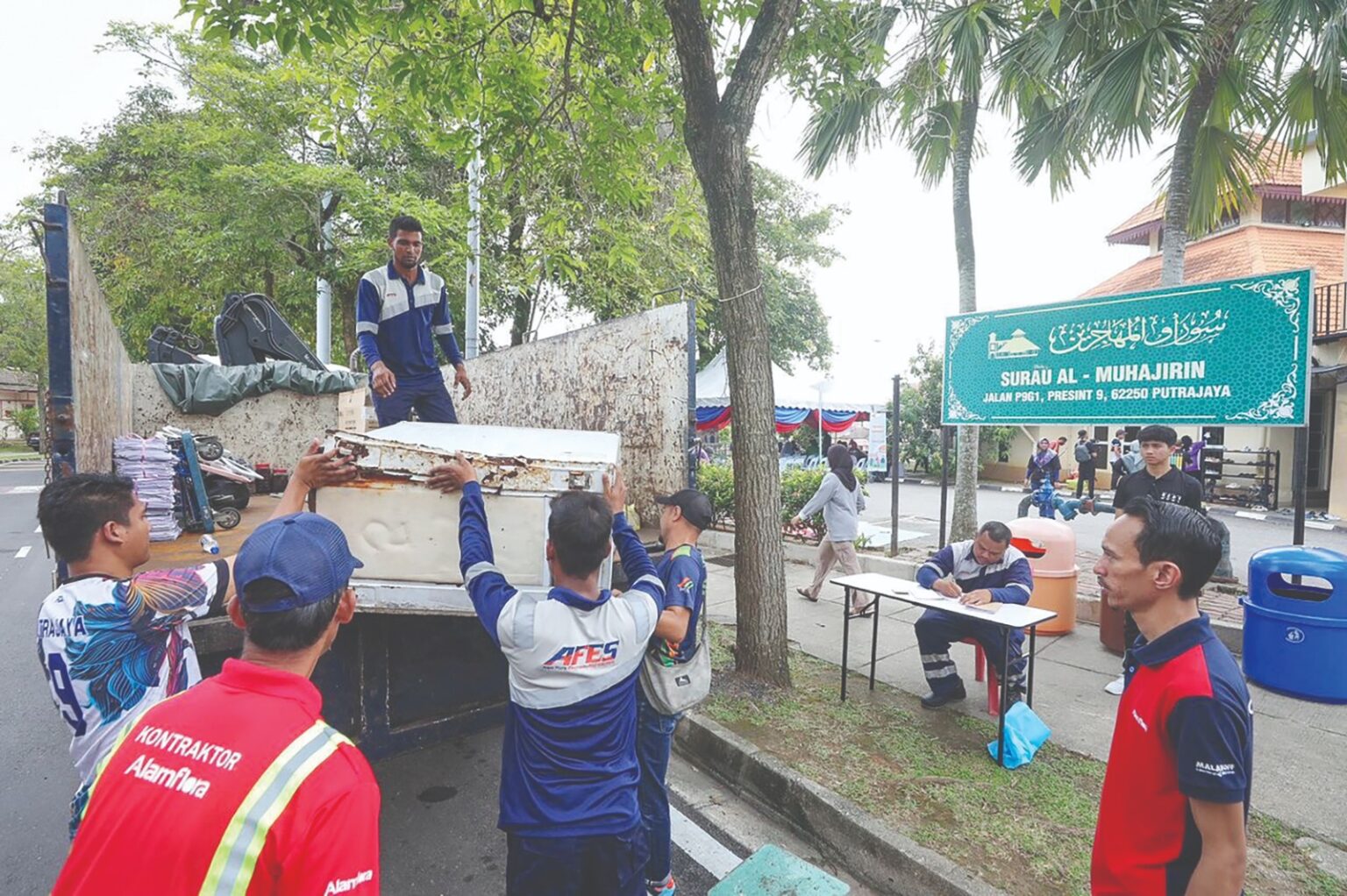 Projek ‘pahala’ barangan kitar semula | WilayahKu