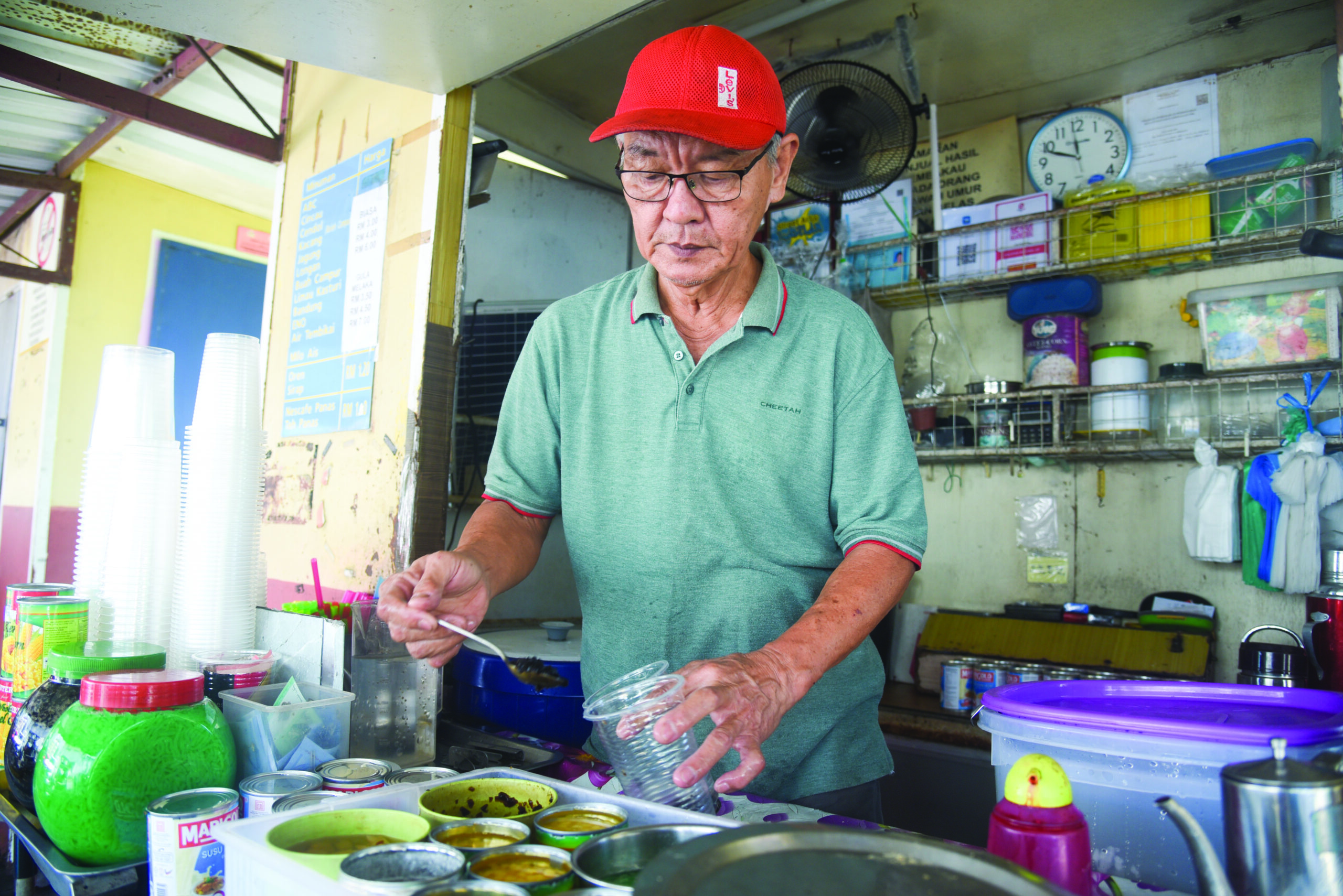 Ah Ming ‘Hero’ Labuan | WilayahKu