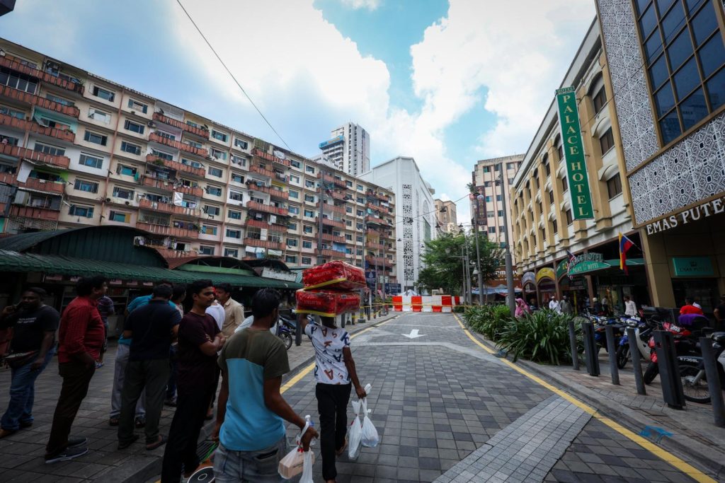 Jalan Masjid India kini disahkan selamat | WilayahKu